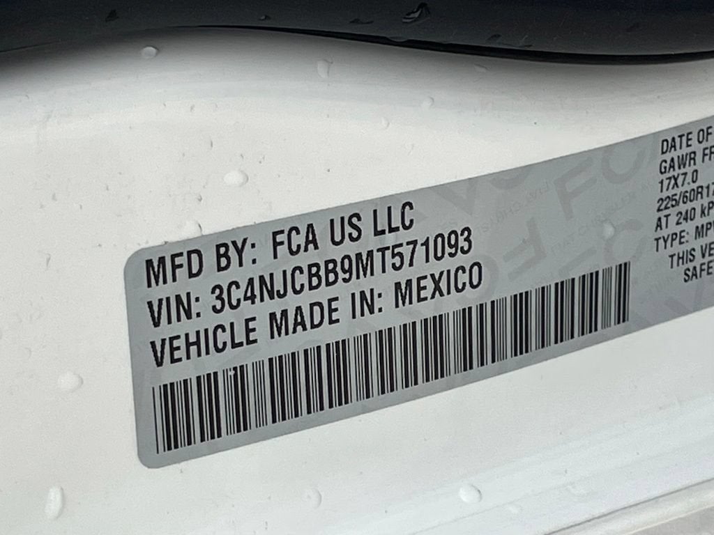 2021 Jeep Compass Latitude