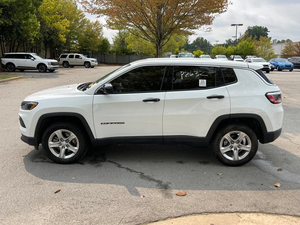 2023 Jeep Compass Sport