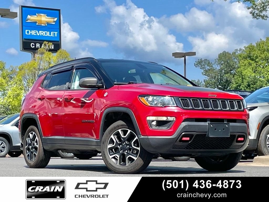 2020 Jeep Compass Trailhawk