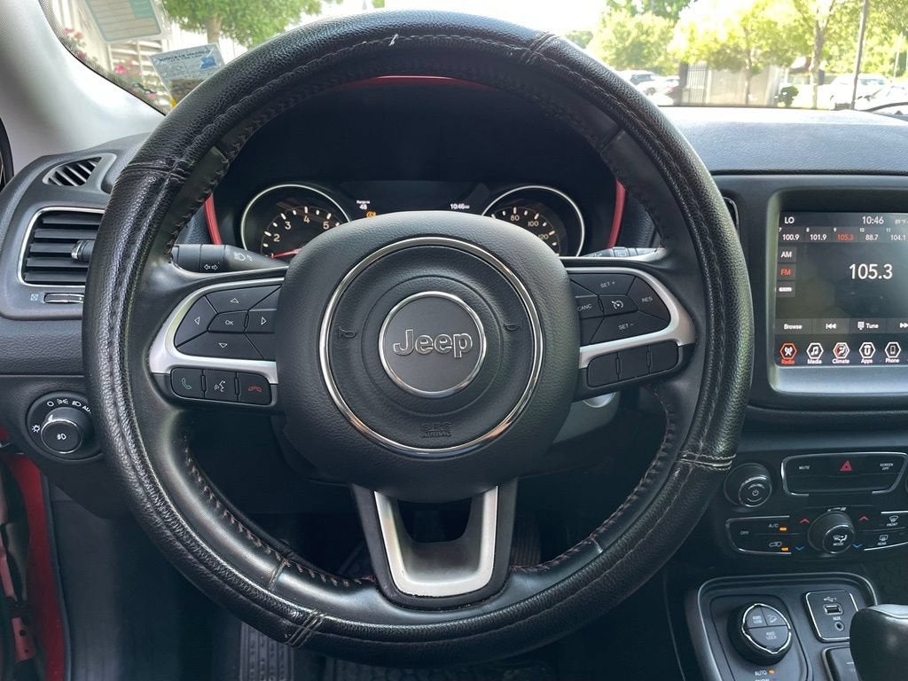 2020 Jeep Compass Trailhawk