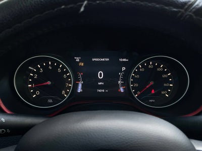 2020 Jeep Compass Trailhawk
