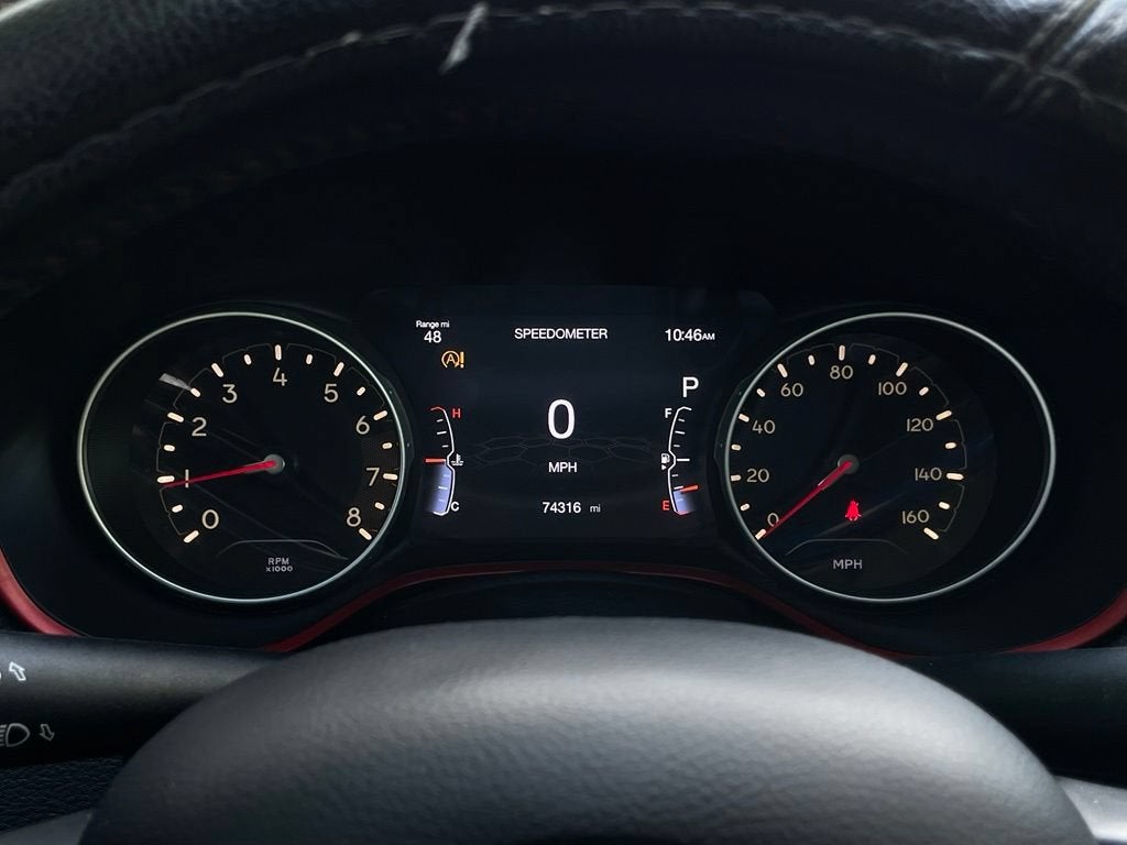 2020 Jeep Compass Trailhawk