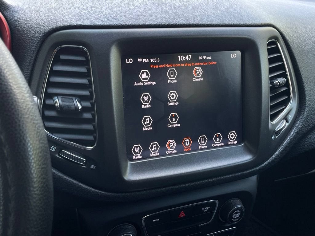 2020 Jeep Compass Trailhawk