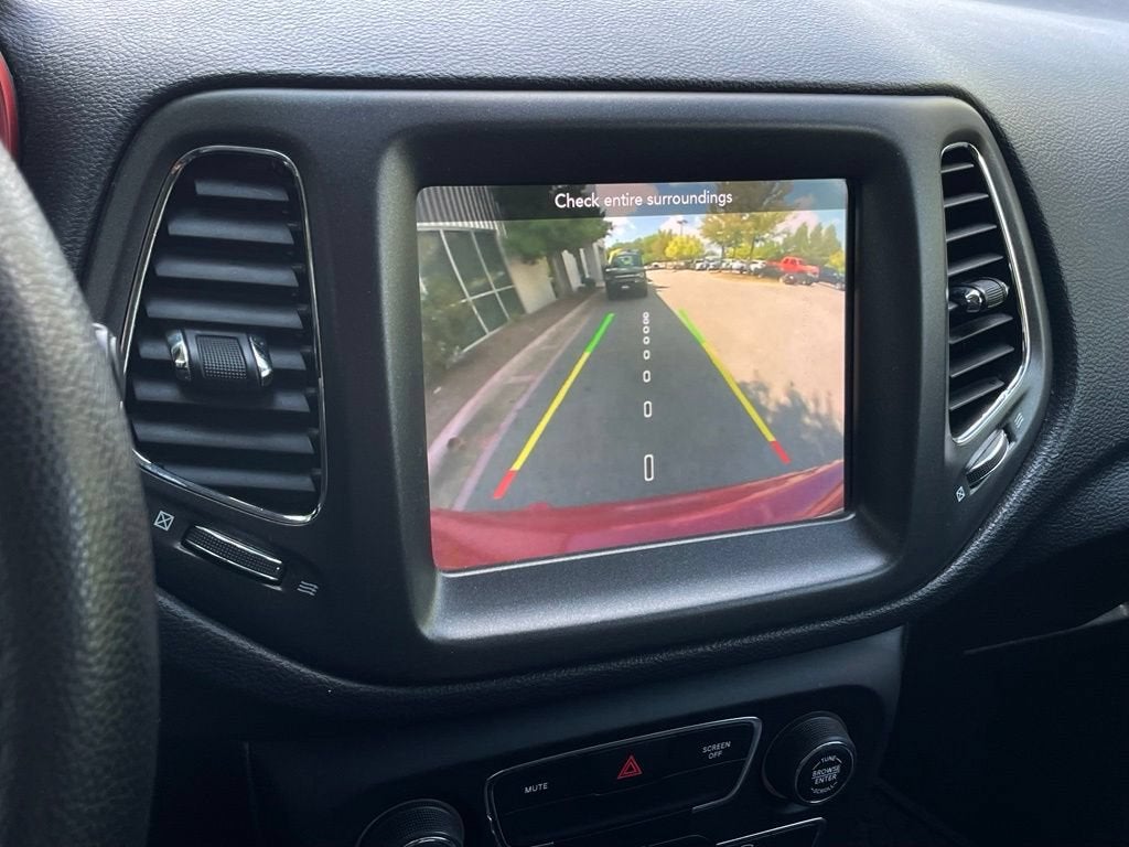 2020 Jeep Compass Trailhawk