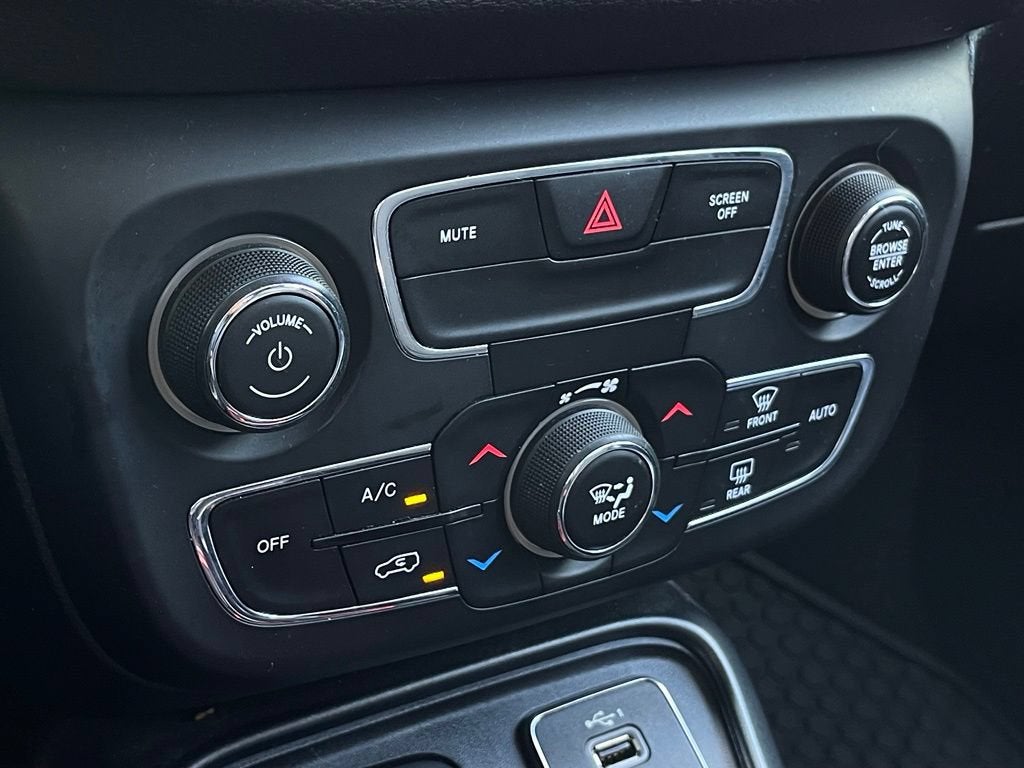2020 Jeep Compass Trailhawk