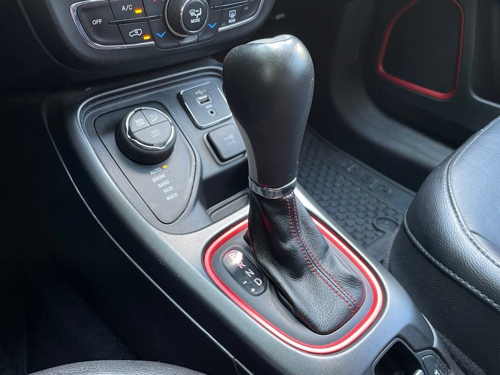 2020 Jeep Compass Trailhawk