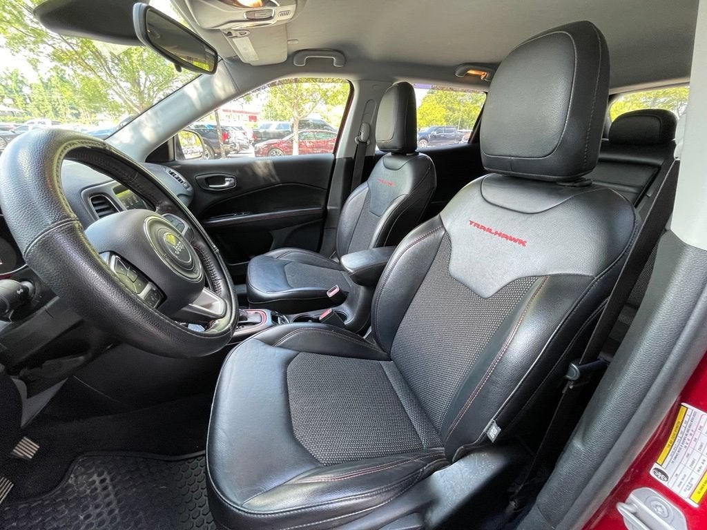 2020 Jeep Compass Trailhawk