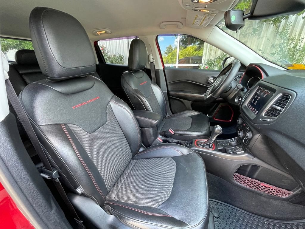 2020 Jeep Compass Trailhawk