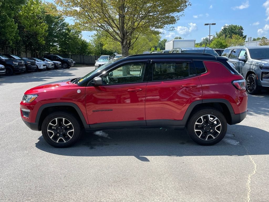 2020 Jeep Compass Trailhawk