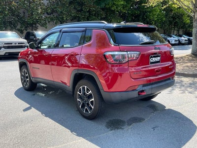 2020 Jeep Compass Trailhawk