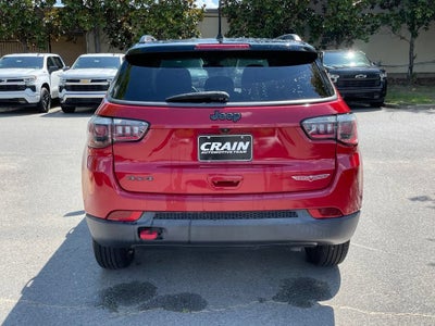 2020 Jeep Compass Trailhawk