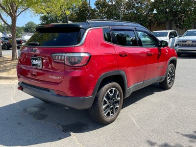 2020 Jeep Compass Trailhawk