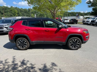 2020 Jeep Compass Trailhawk