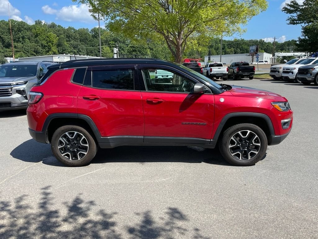2020 Jeep Compass Trailhawk