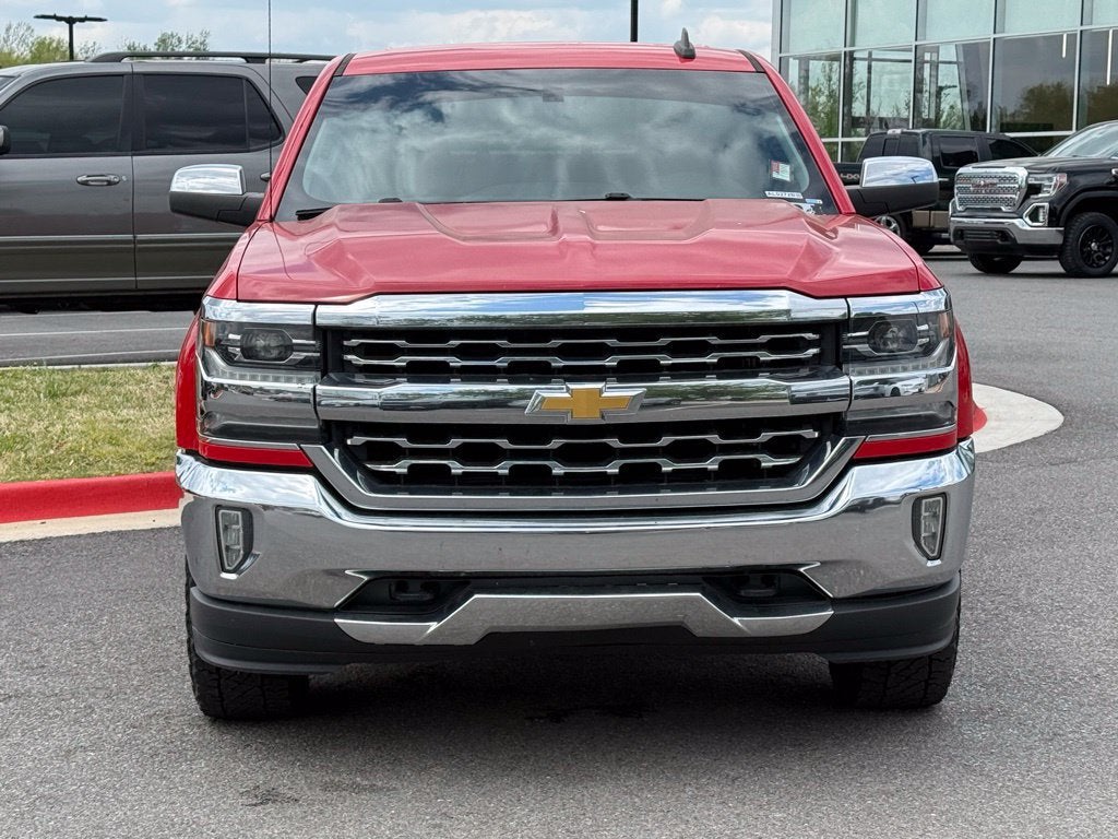 2018 Chevrolet Silverado 1500 LTZ