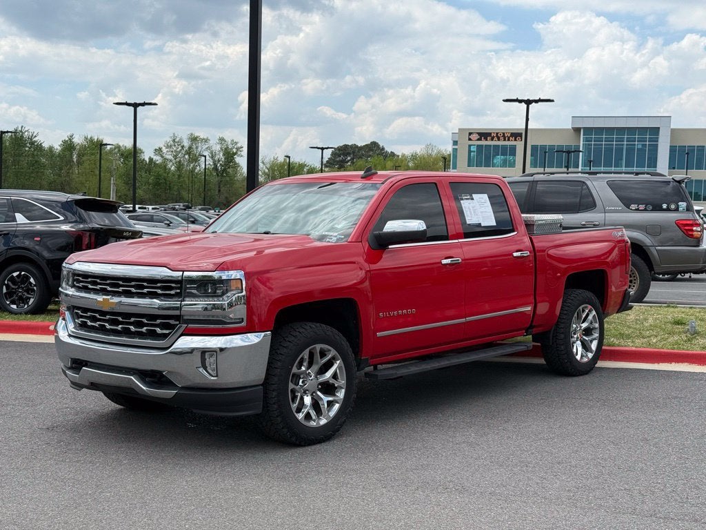 2018 Chevrolet Silverado 1500 LTZ