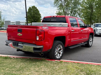2018 Chevrolet Silverado 1500 LTZ