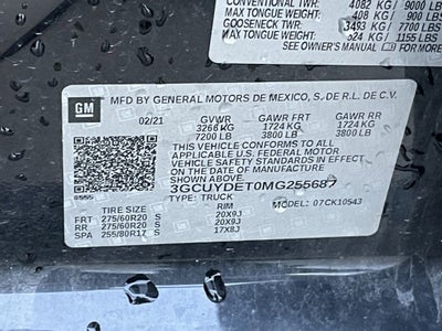 2021 Chevrolet Silverado 1500 LT