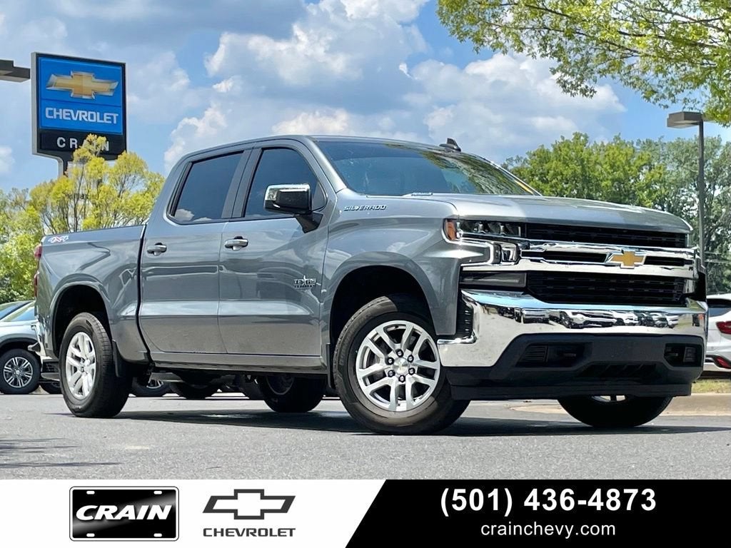 2021 Chevrolet Silverado 1500 LT