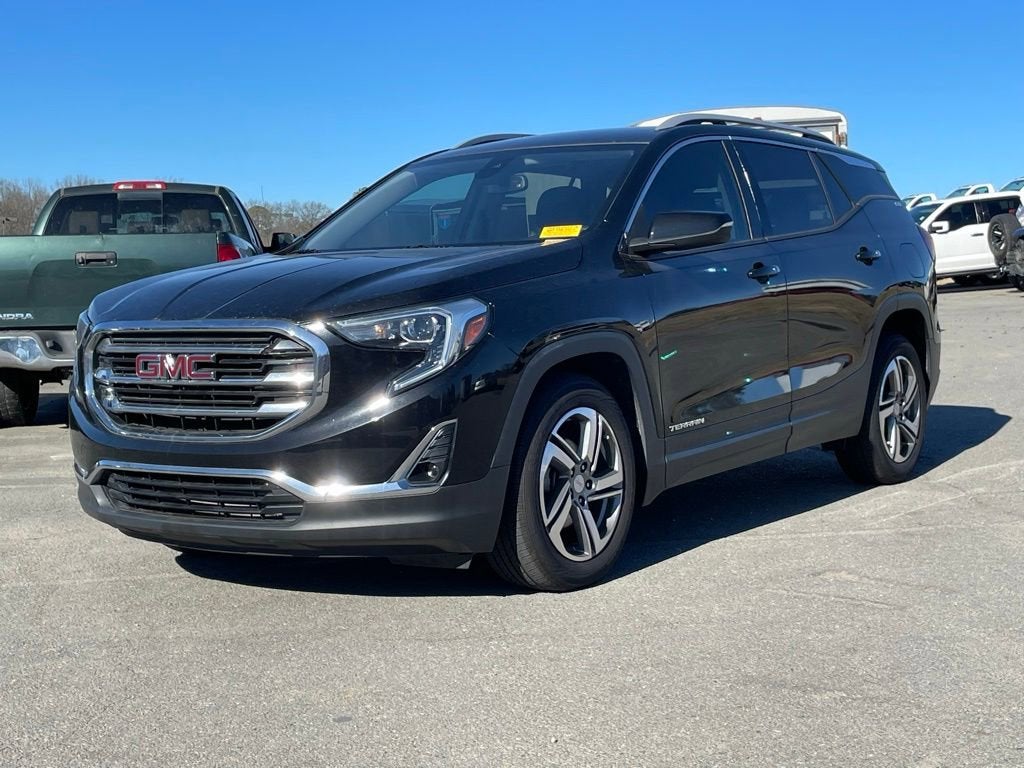 2020 GMC Terrain SLT