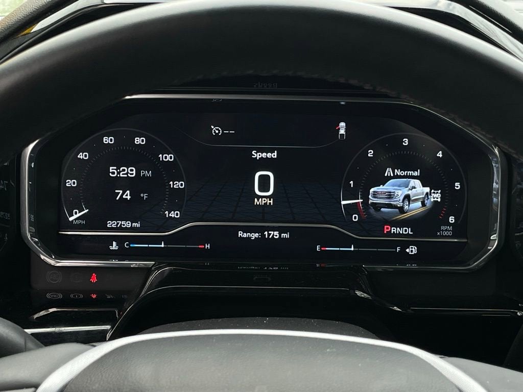 2025 GMC Sierra 1500 SLT