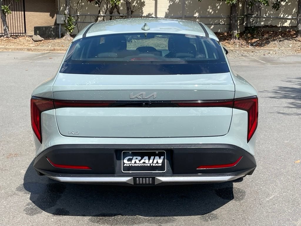 2025 Kia K4 LXS