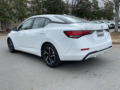 2025 Nissan Sentra SV