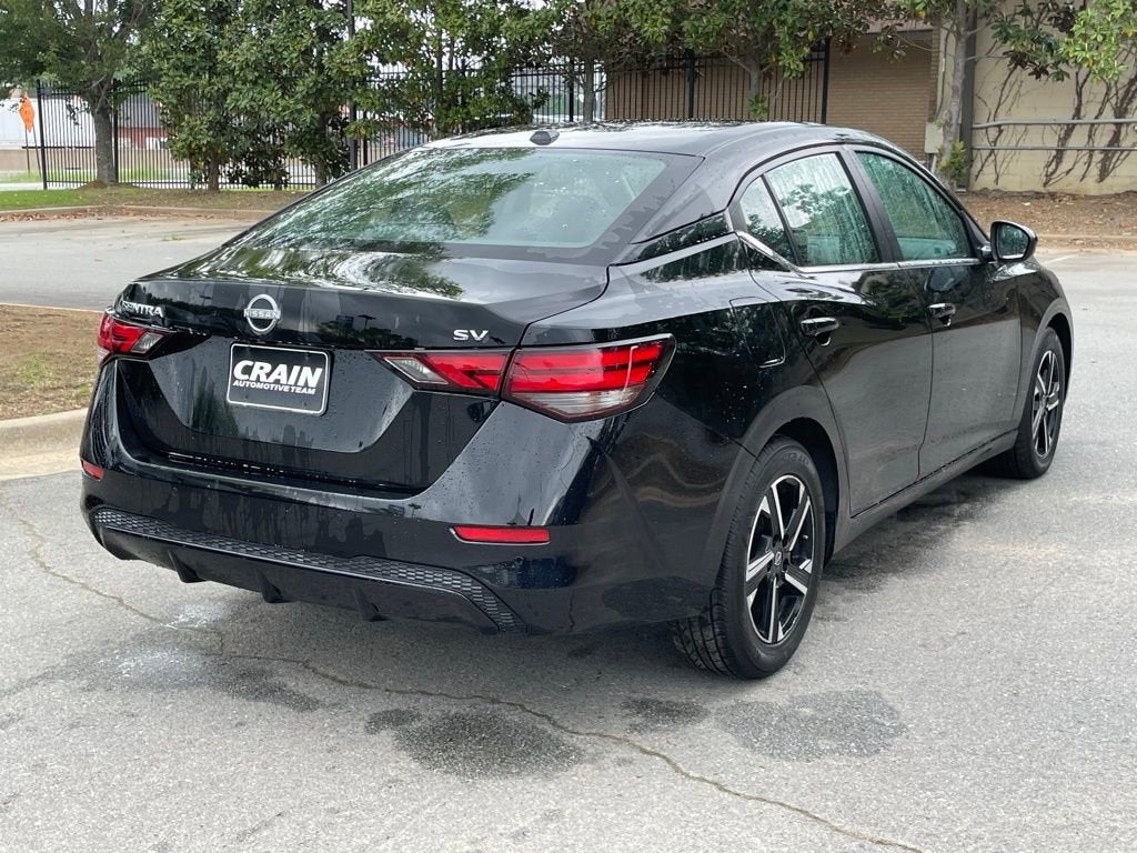 2024 Nissan Sentra SV