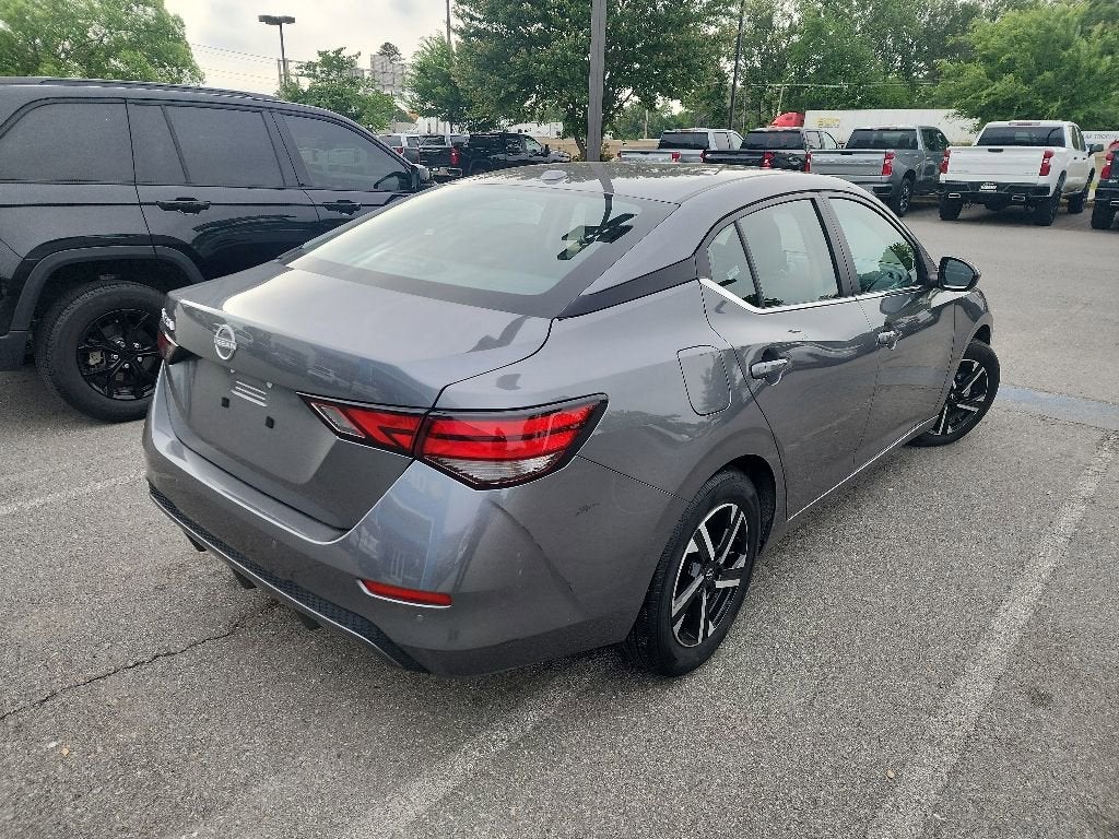 2025 Nissan Sentra SV