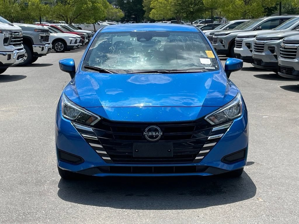 2024 Nissan Versa SV