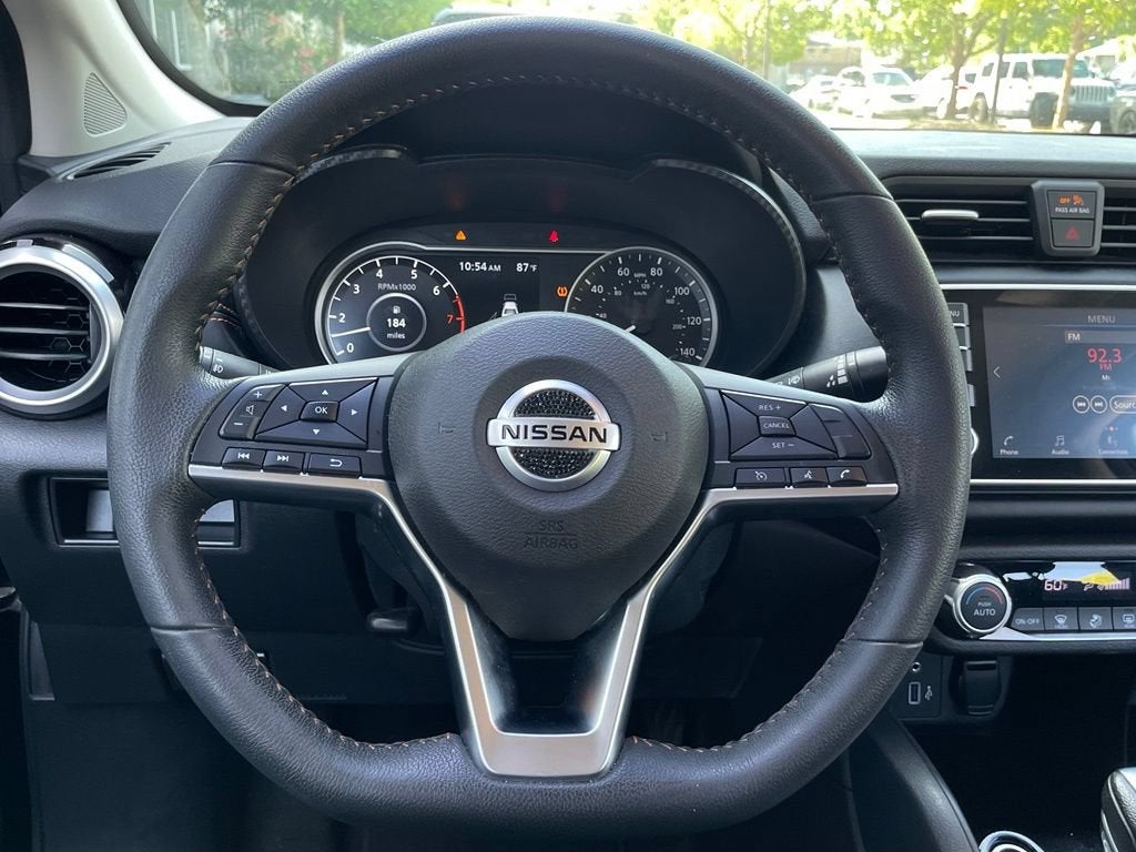 2020 Nissan Versa SR