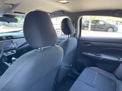 2020 Nissan Versa SR