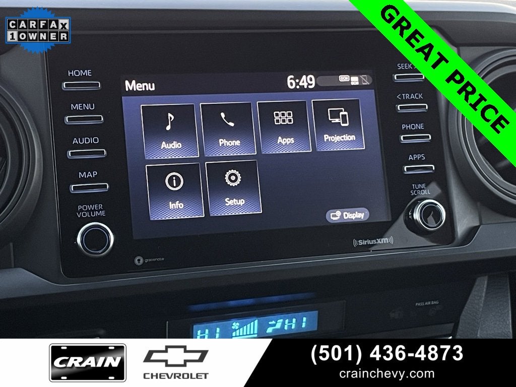 2023 Toyota Tacoma 4WD SR