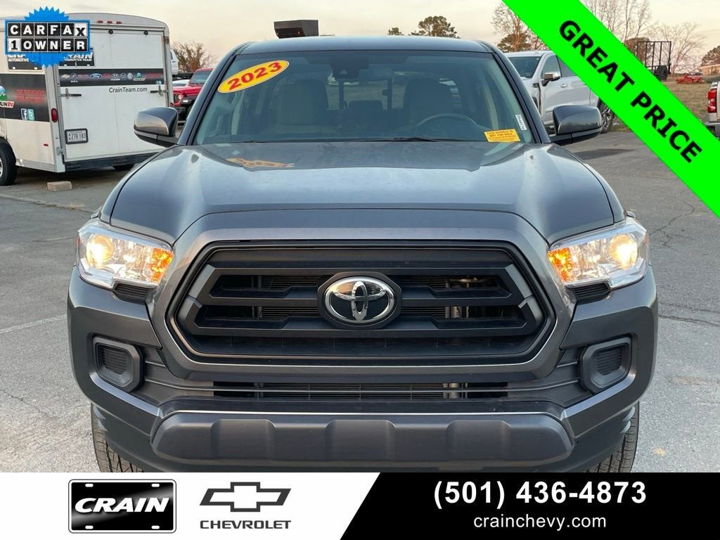 2023 Toyota Tacoma 4WD SR