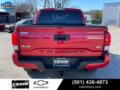 2023 Toyota Tacoma 4WD SR