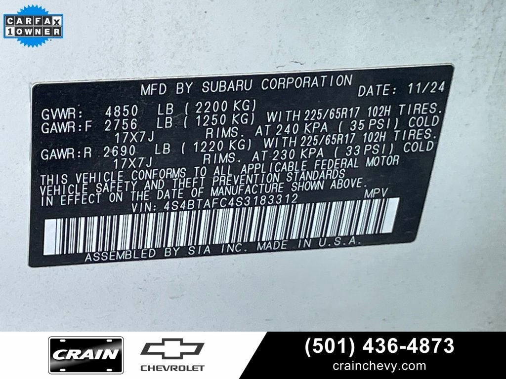 2025 Subaru Outback Premium