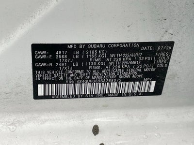 2025 Subaru Crosstrek Wilderness