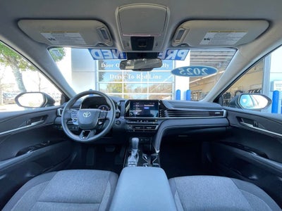 2025 Toyota Camry LE