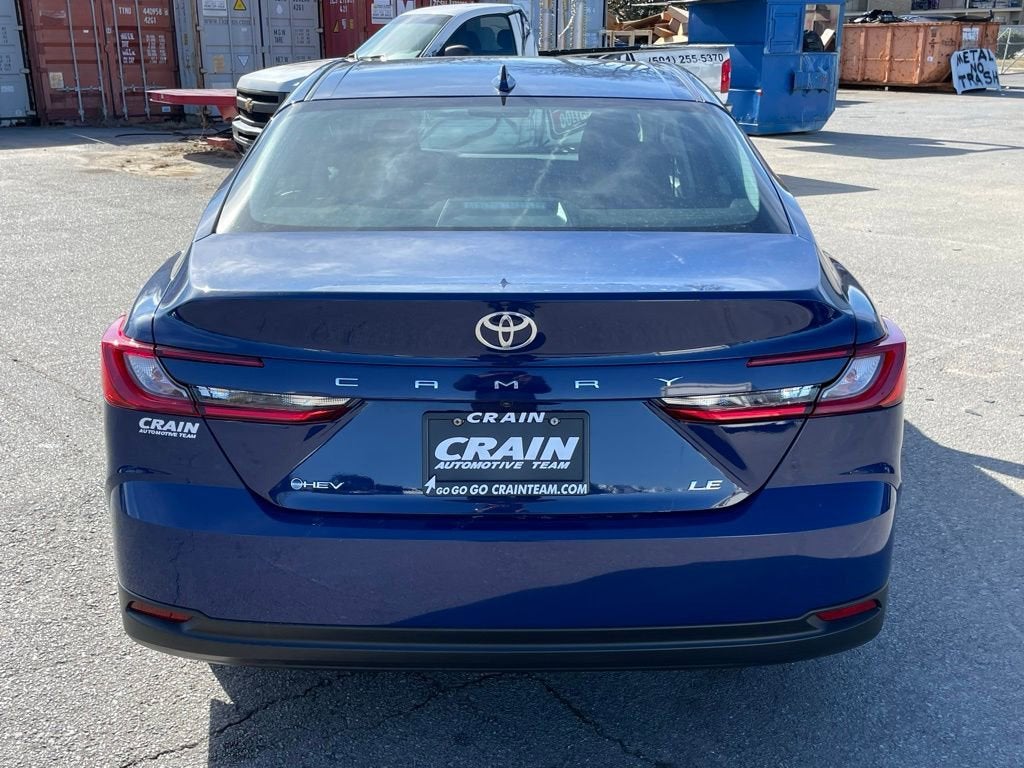 2025 Toyota Camry LE