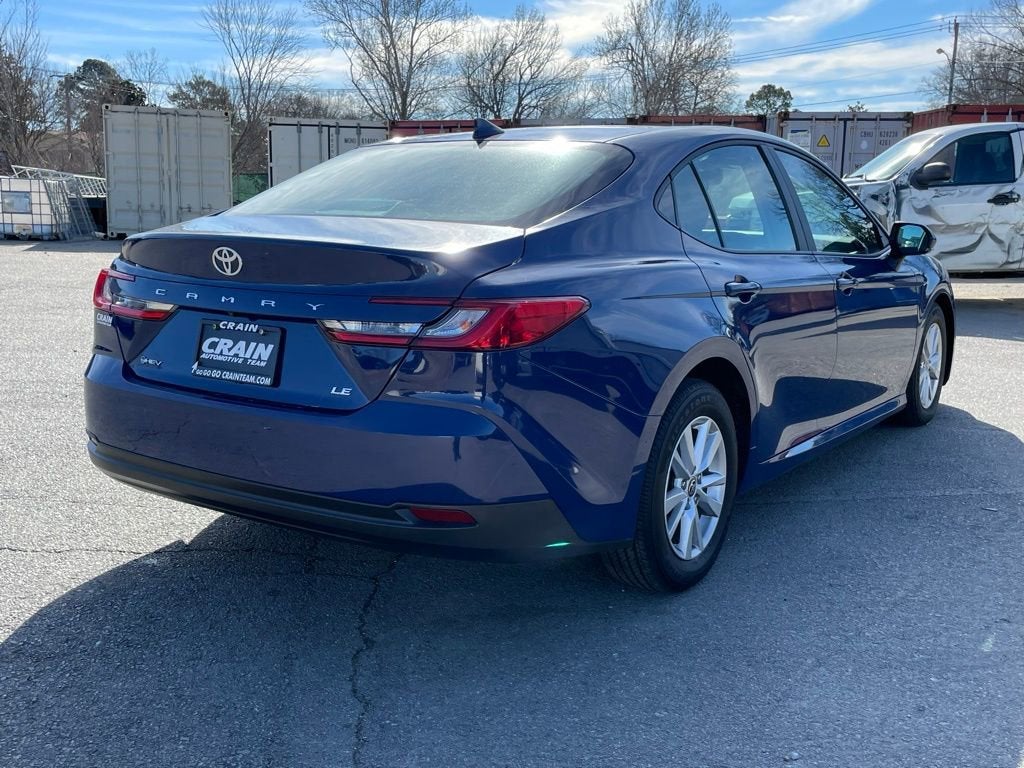 2025 Toyota Camry LE
