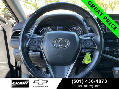 2021 Toyota Camry SE Nightshade