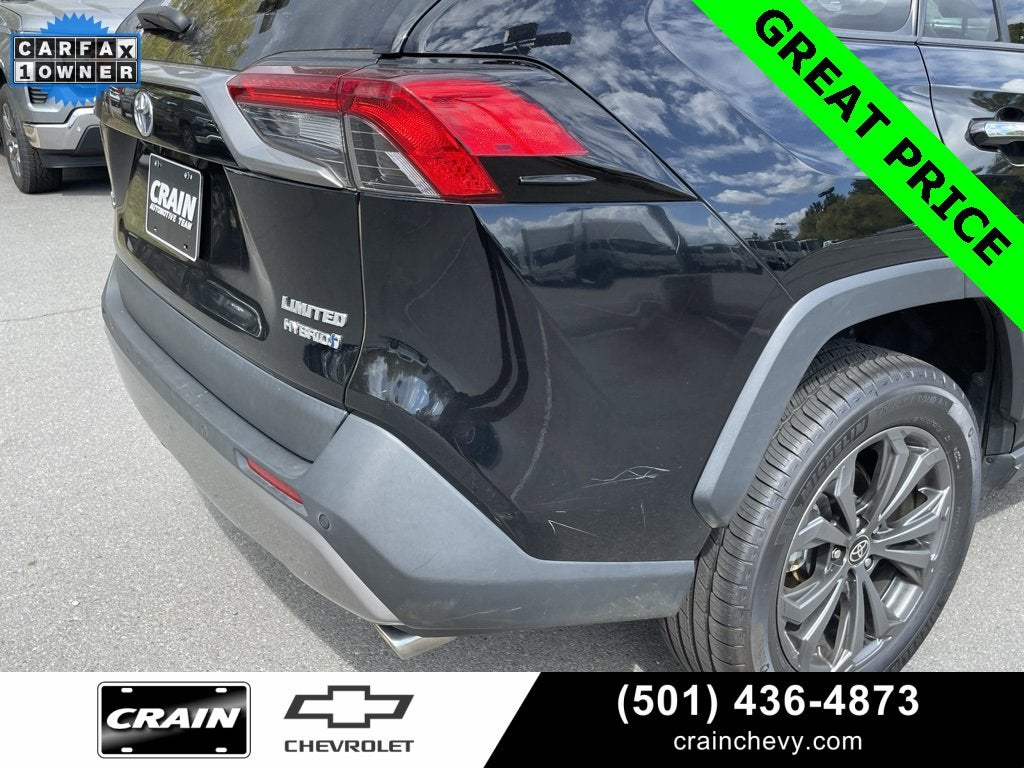 2023 Toyota RAV4 Hybrid Limited