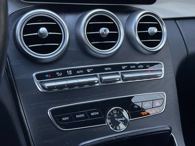 2019 Mercedes-Benz C-Class C 300