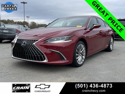 2022 Lexus ES ES 300h Ultra Luxury