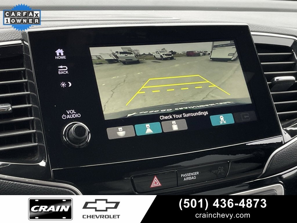 2021 Honda Passport Touring