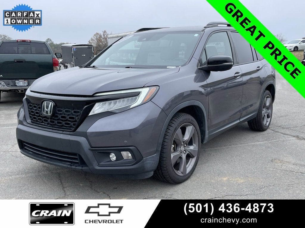 2021 Honda Passport Touring