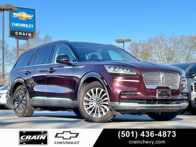 2022 Lincoln Aviator Reserve