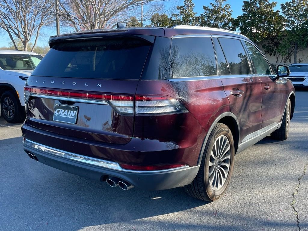 2022 Lincoln Aviator Reserve