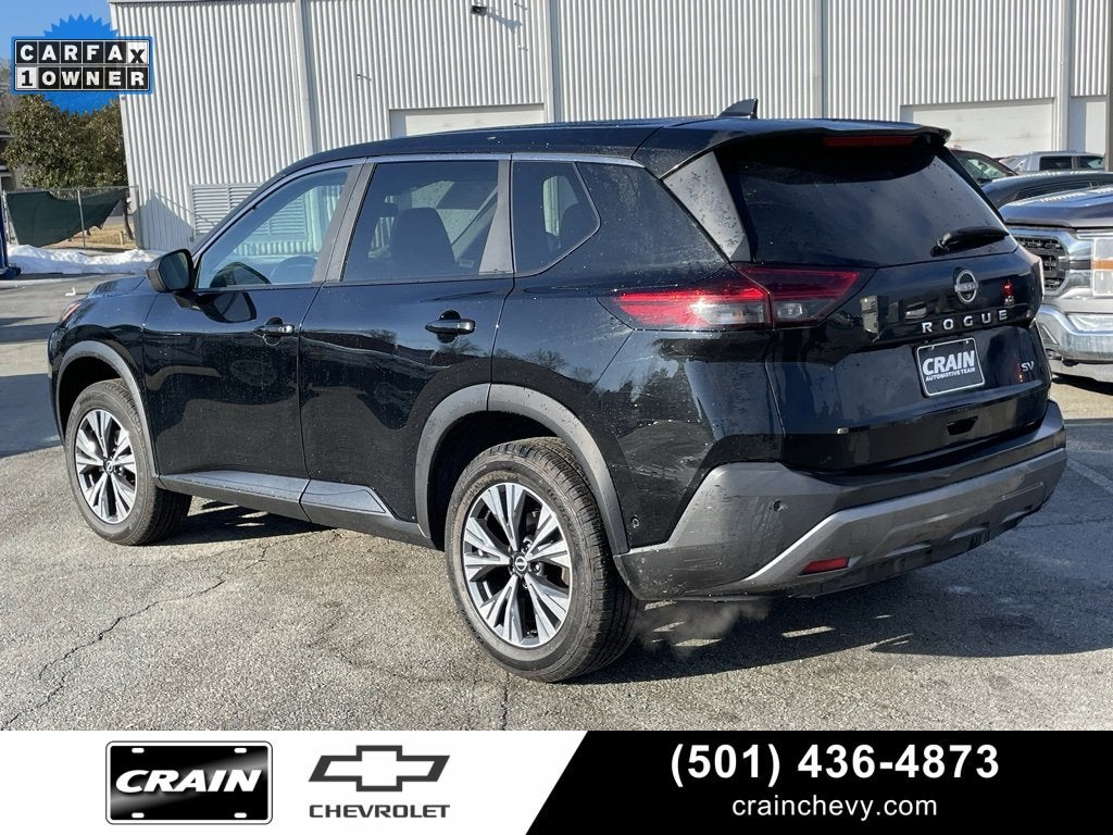 2023 Nissan Rogue SV