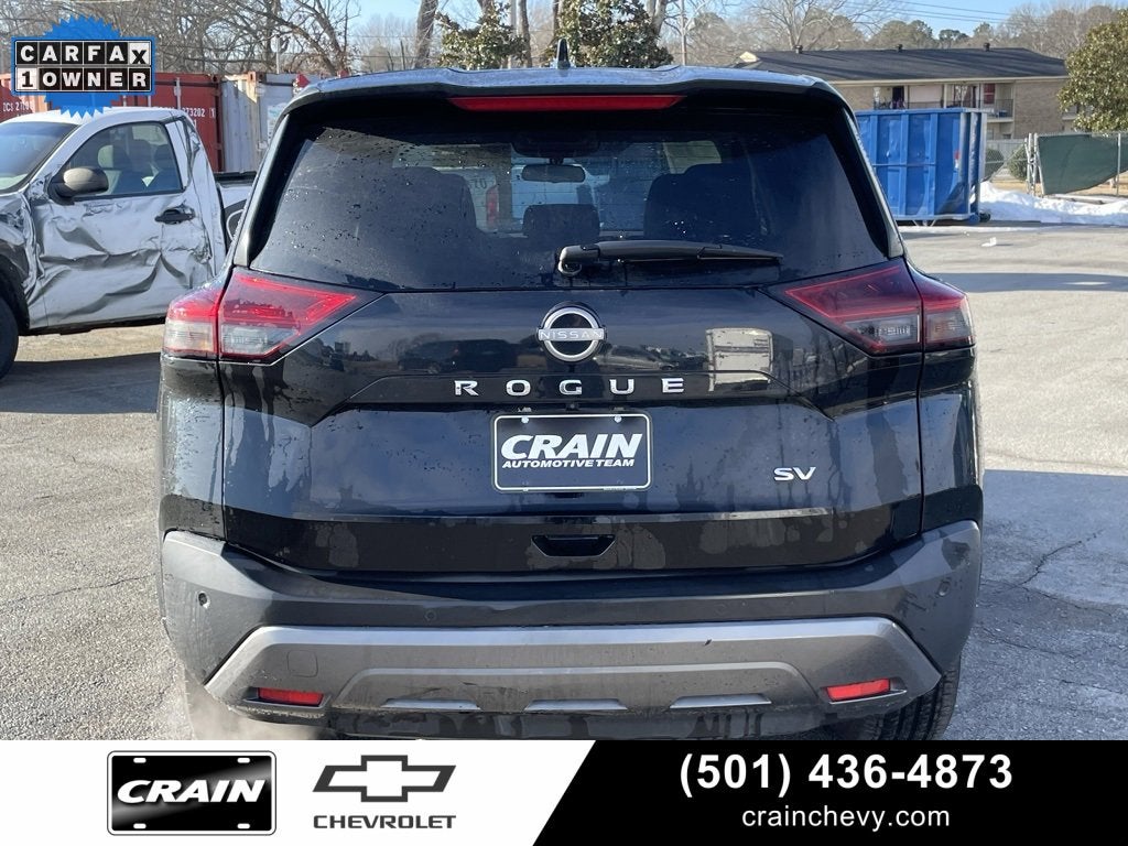 2023 Nissan Rogue SV